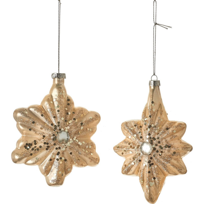 Подвеска лист HOUSE OF SEASONS, 2 вида, 13*10*4 см, цвет коричневый 83257